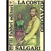 La Costa D'Avorio Emilio Salgari Fratelli Fabbri 