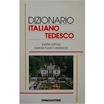 Dizionario Italiano Tedesco Parte Prima A Cura Di Bona S. Mondadori