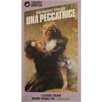Una Peccatrice Giovanni Verga L'Espresso Su Licenza Bompiani