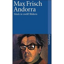 Andorra Stuck In Zwolf Bildern  Frisch, Max Frankfurt Am Main Suhrkamp, 1975
