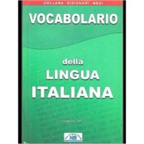 Vocabolario Della Lingua Italiana M.G. Bacci Fratelli Melita Editori
