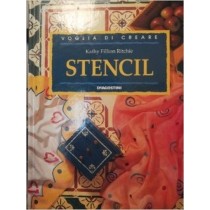 Stencil  Ritchie, Kathy Fillion De Agostini