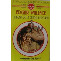L' Enigma Della Candela Ritorta  Wallace, Edgar Newton Compton Editori