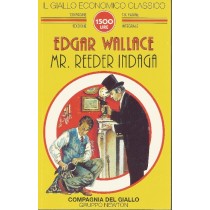Mr. Reeder Indaga  Wallace, Edgar Newton Compton Editori