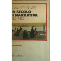 Un Secolo Di Narrativa   Editori Laterza