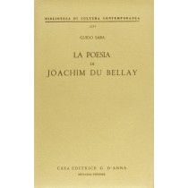 Poesia Di Joachim Du Bellay (La) Guido Saba D''Anna
