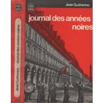 Journal Des Annees Noires. Guehenno Jean Livre De Poche 