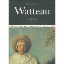 L'Opera Completa Di Watteau Watteau - Macchia Giovanni (Presentazione Di) Rizzoli, 