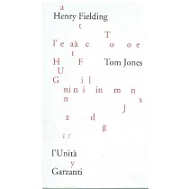 Tom Jones - Storia Di Un Trovatello Fielding Henry Garzanti - L'Unità  