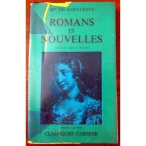 Romans Et Nouvelles Mme De Lafayette Garnier Freres 
