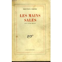 Les Mains Sales Piece En Sept Tableaux Jean Paul Sartre Editori 