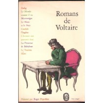 Romans - Présenté Par Roger Peyrefitte Voltaire Le Livre De Poche 