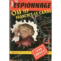 Franchit Le Canal Oss 117 Jean Bruce Presses De La Cite
