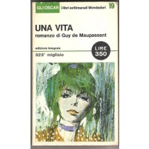 Una Vita De Maupassant Guy Arnoldo Mondadori Editore
