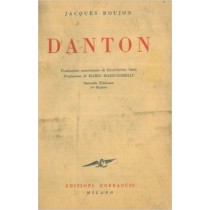 Danton Roujon Jacques - Milano, Corbaccio 