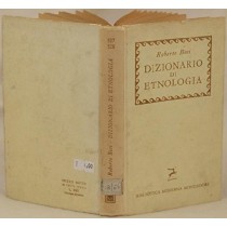 Dizionario Di Etnologia. Roberto Bosi Mondadori 