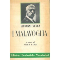 I Malavoglia. Giovanni Verga Edizioni Scolastiche Mondadori 