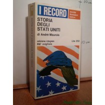 Storia Degli Stati Uniti. Maurois Andre' Mondadori 