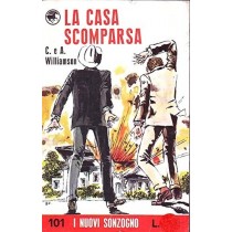 La Casa Scomparsa. Crepax Williamson Nuovi Sonzogno 101 
