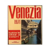 Venezia Tutta La Città A Colori Aa.Vv. Fotorapidacolor 