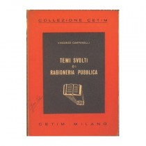 Temi Svolti Di Ragioneria Pubblica Campanelli Vincenzo Cetim 