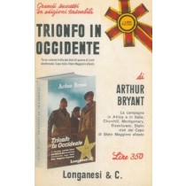 Trionfo In Occidente 1943-1944 Arthur Bryant Pocket Longanesi 
