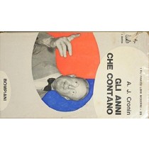 Gli Anni Che Contano Cronin A. J. Bompiani 