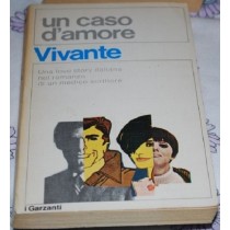 Un Caso D'Amore.  Arturo Vivante Garzanti
