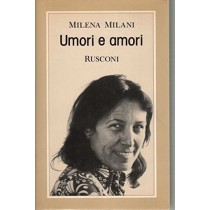 Umori E Amori Milena Milani Rusconi 