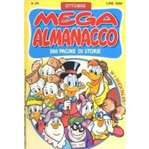 Mega Almanacco N.394 - Ottobre 1989 N.D. Walt Disney Production - Collana Mega N.394  #Productdescription { Font-Family: Verdana, Arial, Hel