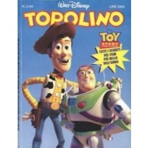 Topolino Libretto N.2104 - Marzo 1996 N.D. Walt Disney Production - Collana Topolino Libretto N.2104