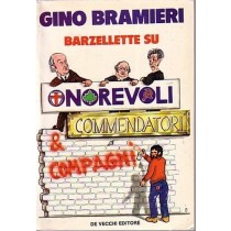 L- Barzellette Su Onorevoli - Gino Bramieri - De Vecchi --- 1982 - B - Zcs43 Gino Bramieri De Vecchi 