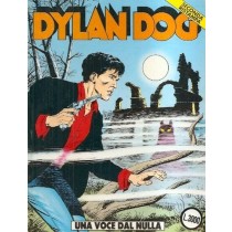 Dylan Dog N. 38 - Una Voce Dal Nulla - Seconda Ristampa  Aa.Vv. Bonelli 