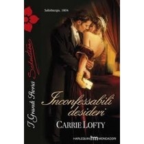 Inconfessabili Desideri Lofty Carrie Harlequin Mondadori Seduction 
