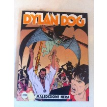 Dylan Dog N.76 Maledizione Nera 1993 Prima Edizione Aa.Vv. Bonelli