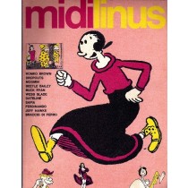 Midilinus - Supplemento Al N. 68 Di Linus - Novembre 1970 Direttore Responsabile Giovanni Gandini Milano Libri Edizioni Srl 