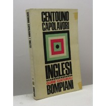 Centouno Capolavori Della Letteratura Inglese Sanesi Roberto (A Cura) Bompiani 