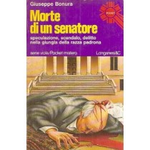Libri Poket Morte Di Un Senatore Giuseppe Bonura Longanesi 