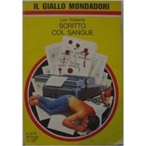 Scritto Col Sangue Roberts Les Mondadori