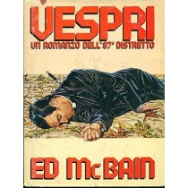 Vespri Un Romanzo Dell’87° Distretto Ed Mcbain Cde 