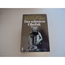 Der Schwarze Obelisk Erich Maria Remarque Ein Ullstein Buch 