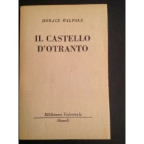 Il Castello D'Otranto: Horace Walpole Rizzoli 