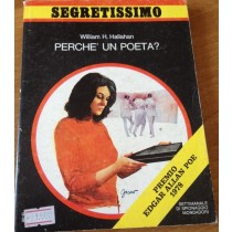 Perche' Un Poeta? William Hallahan Trad Di Elide Martini  Mondadori 