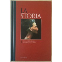 La Storia Vol 1: Dalla Preistoria All'Antico Egitto Mario Attilio Levi, Edda Bresciani, Andrea Pellizzari, Mondadori 