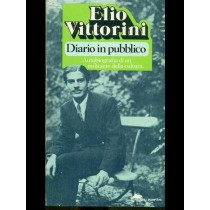 Diario In Pubblico 1957 Elio Vittorini Bompiani 