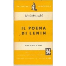 Il Poema Di Lenin Vladimirrovic Maiakovski Universale Economica 