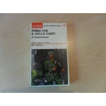 Prima Che Il Gallo Canti Pavese Cesare Oscar Mondadori Settimanalil 