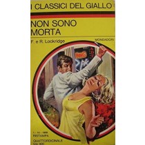 Non Sono Morta Lockridge F.E R. Mondadori 