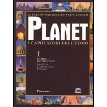 Planet I Capolavori Dell'Uomo Vol. 1 - Europa Occidentale Francia-Portogallo-Spagna Aa.Vv. Panorama 