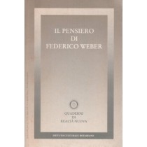 Il Pensiero Di Federico Weber S.A. Istituto Culturale Rotariano 